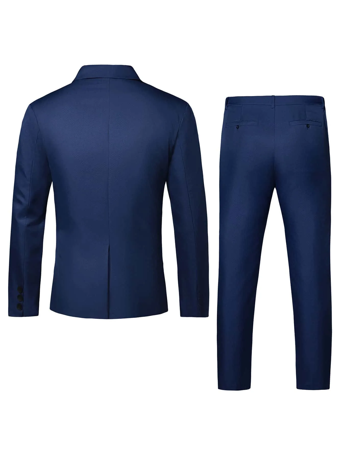 Men's Single Breasted Blazer & Suit Pants