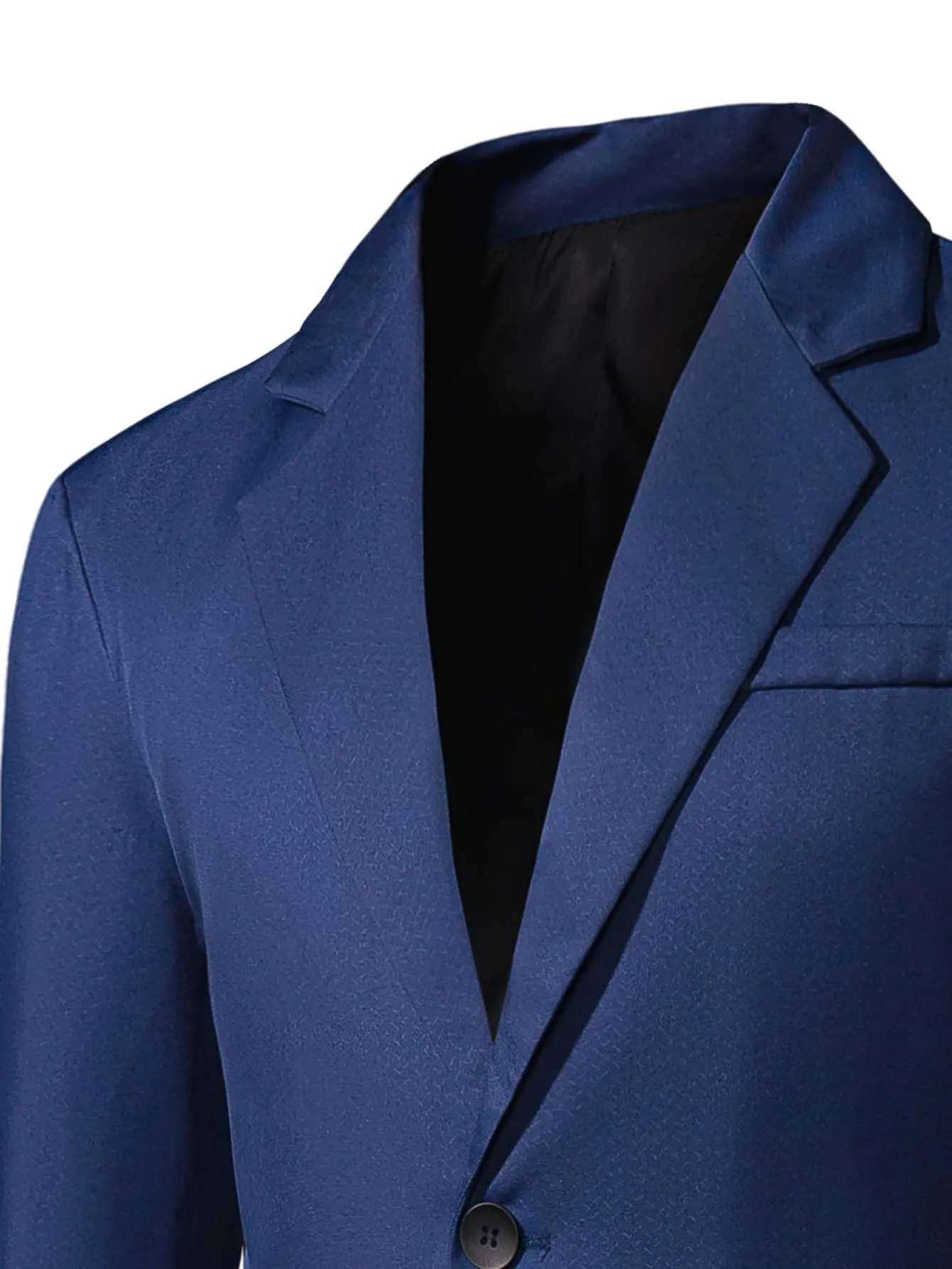 Men's Single Breasted Blazer & Suit Pants