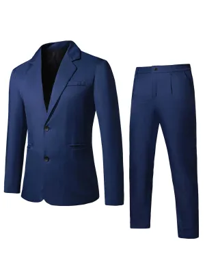 Men's Single Breasted Blazer & Suit Pants