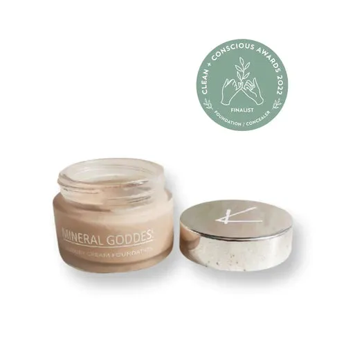 Mineral Goddess Luxury Cream Foundation