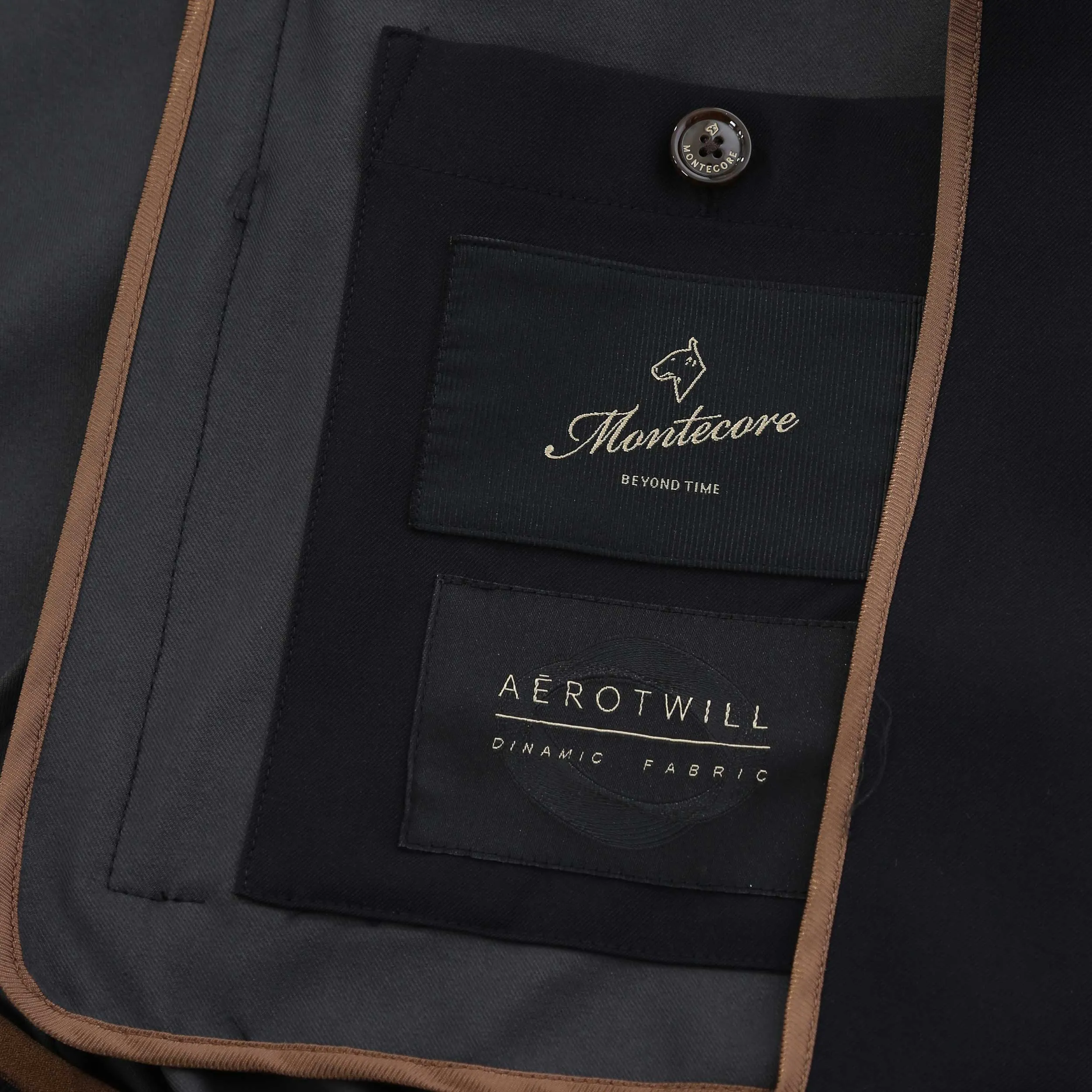 Montecore Bomber Jacket in Navy