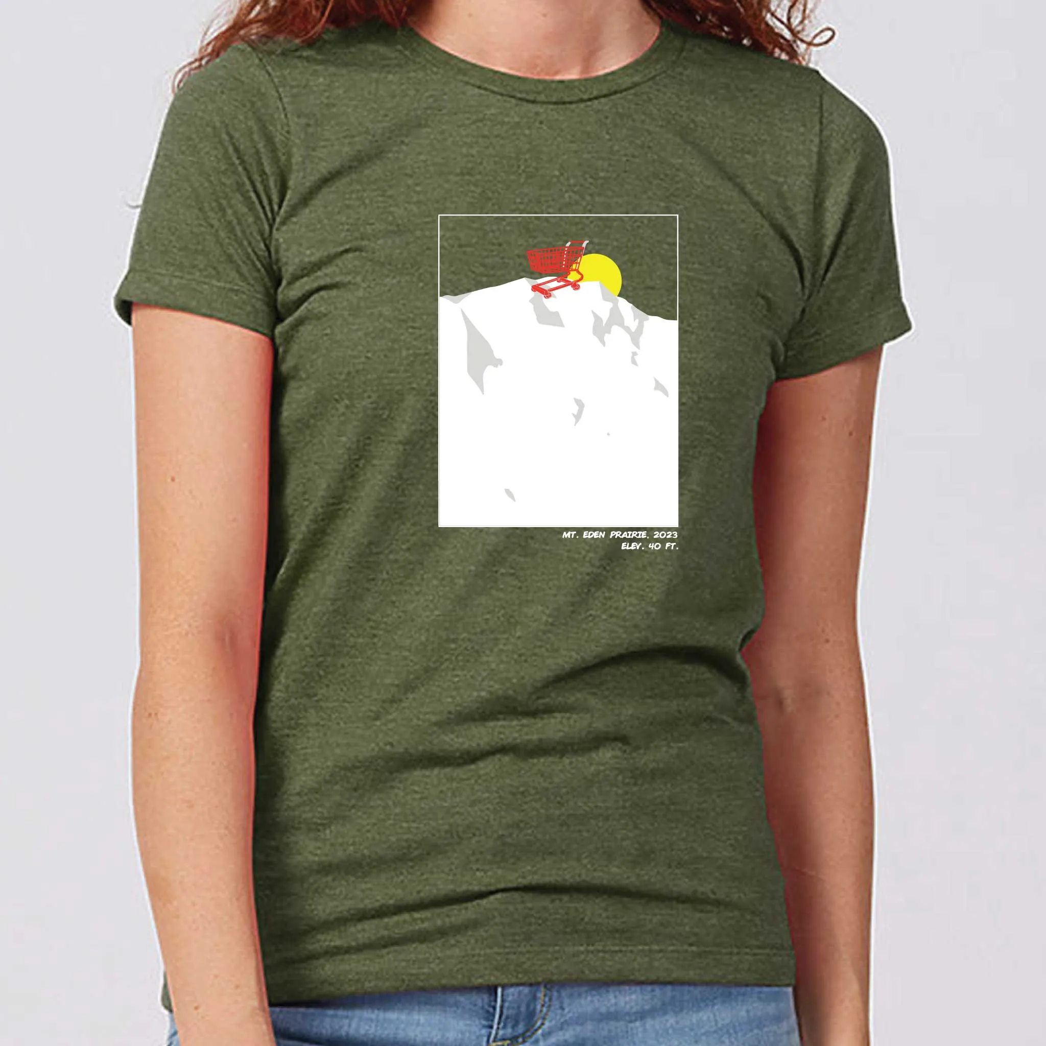 Mt. Eden Prairie Minnesota Women's T-Shirt