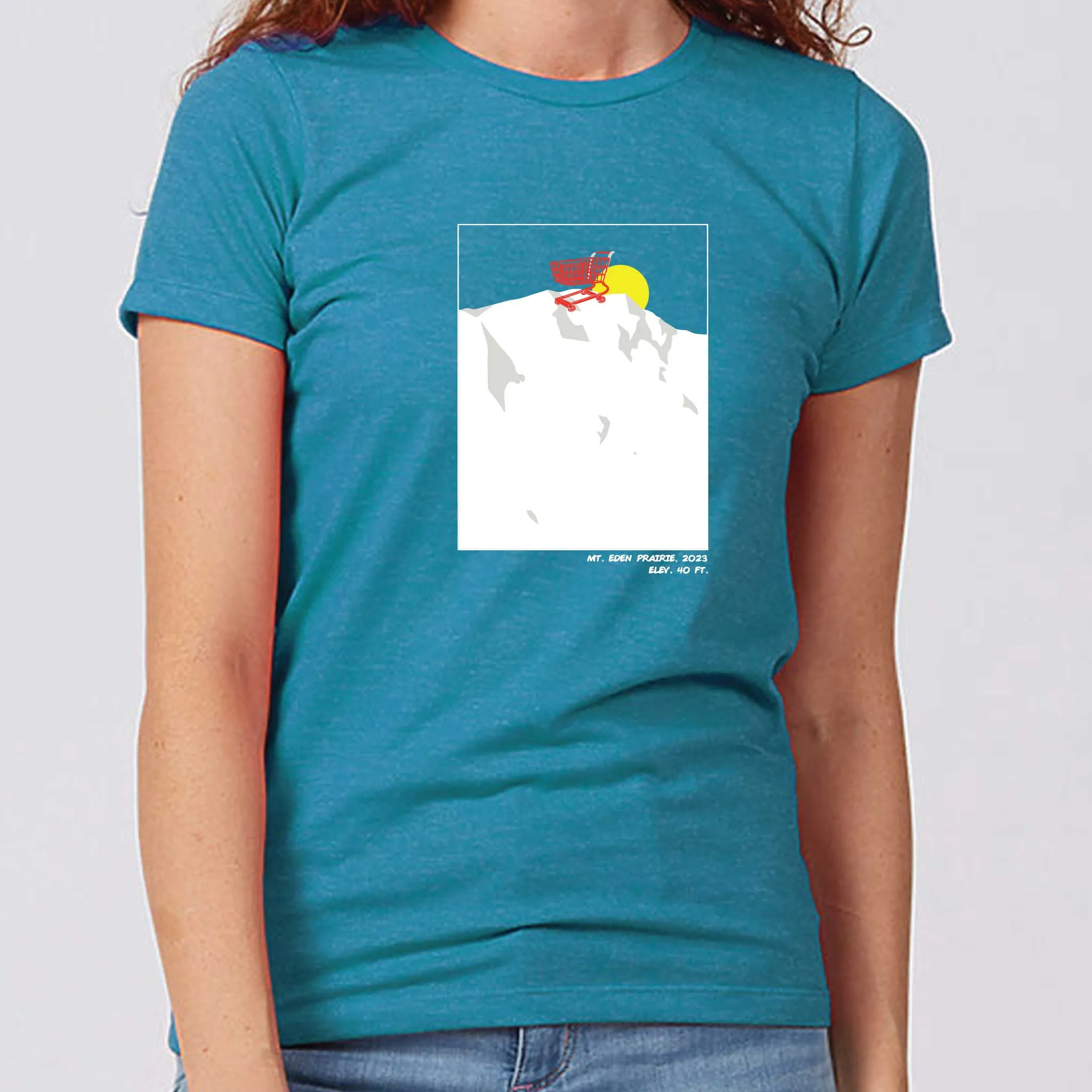 Mt. Eden Prairie Minnesota Women's T-Shirt