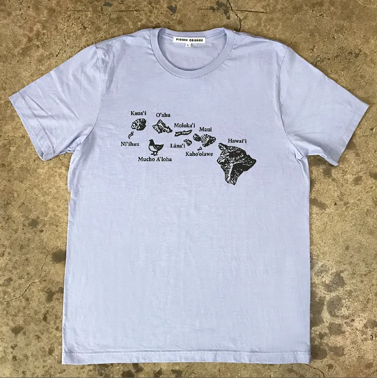 Mucho Aloha Islands Tee