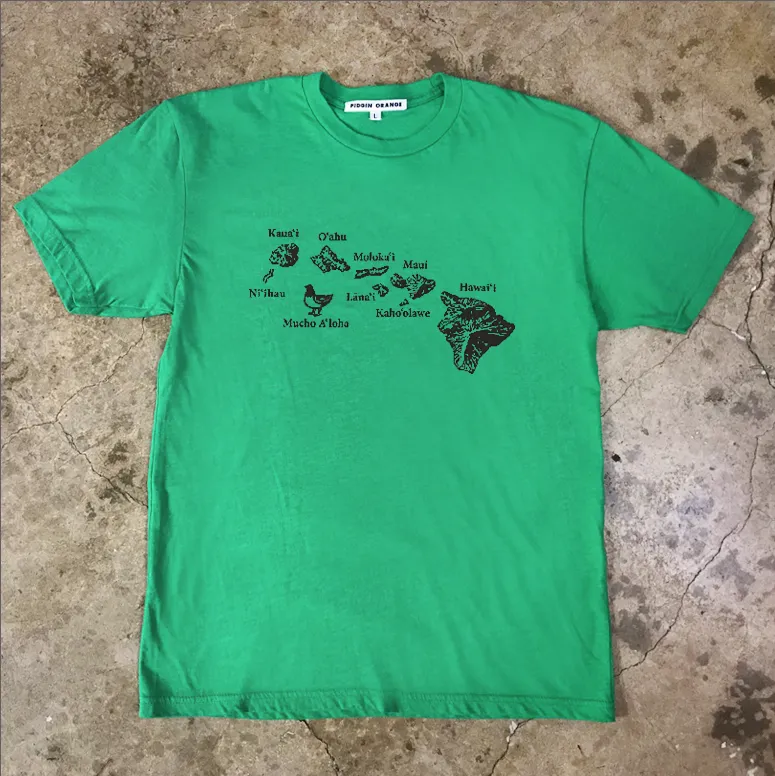 Mucho Aloha Islands Tee