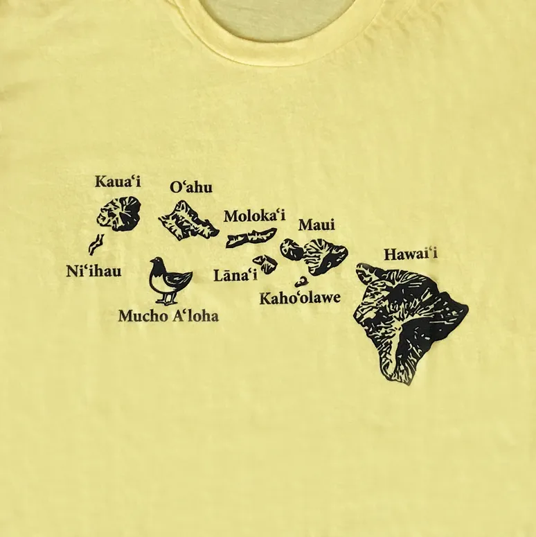 Mucho Aloha Islands Tee