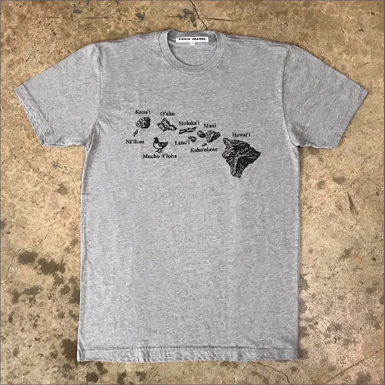 Mucho Aloha Islands Tee