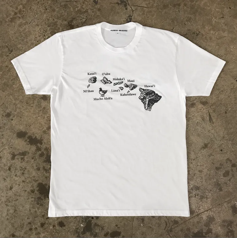 Mucho Aloha Islands Tee