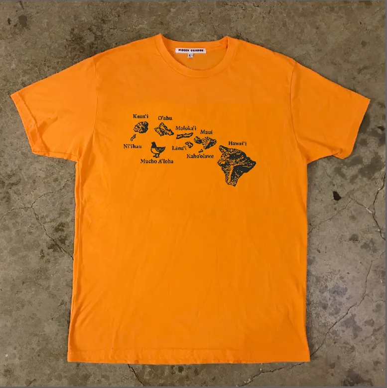 Mucho Aloha Islands Tee