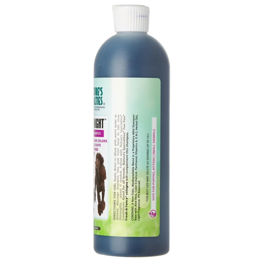 Nature's Specialties Vantablack Night Shampoo For Pets 16oz