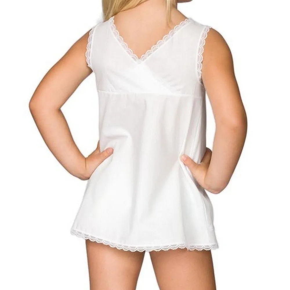 New ICM Simple A-Line Girls Slip