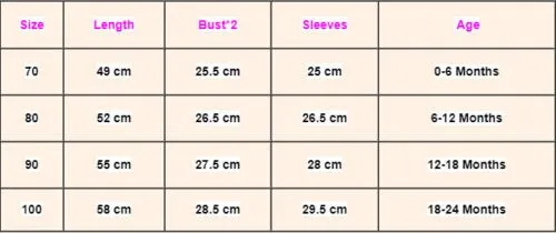 Newborn Baby Girls Winter Warm Rompers Coats Unicorn