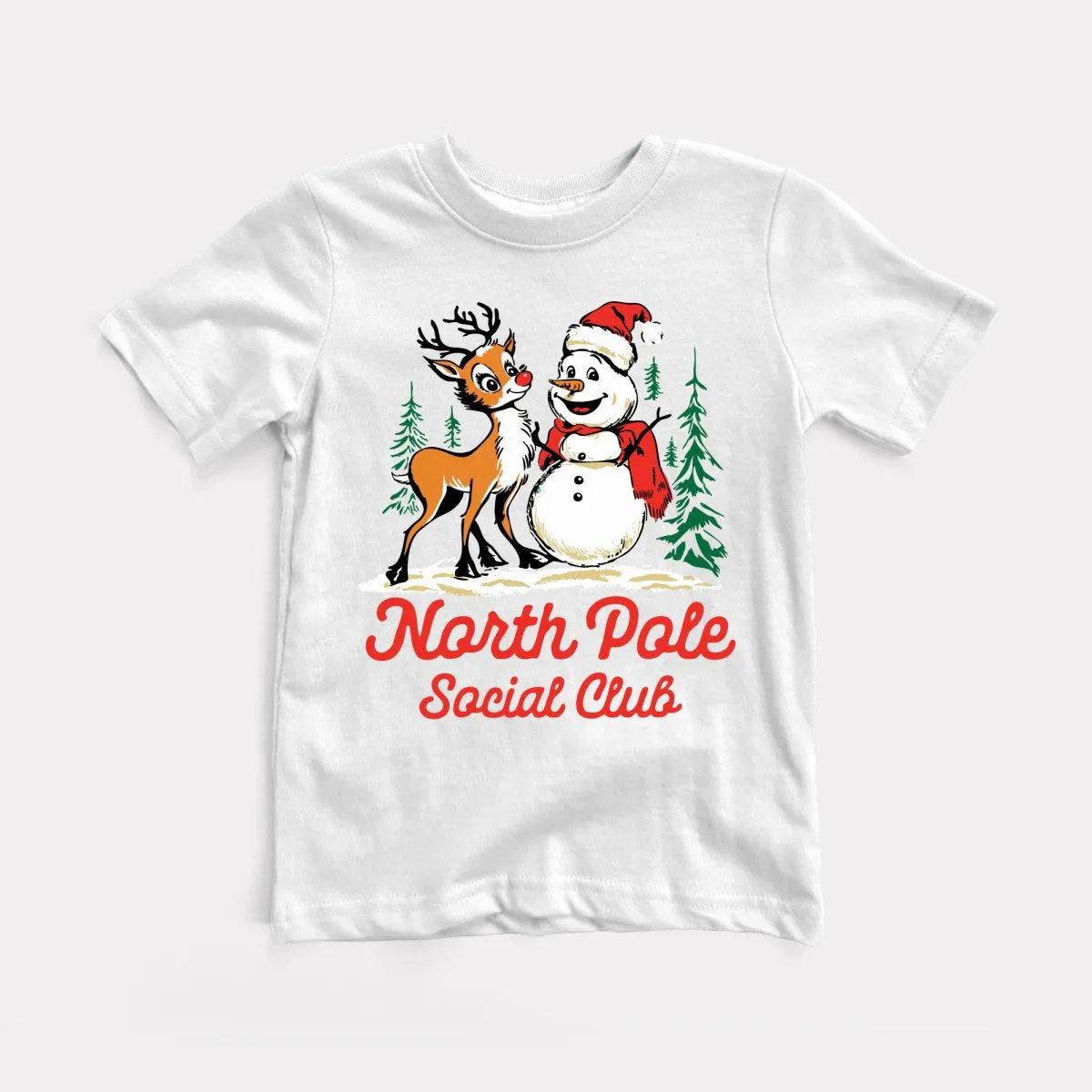 North Pole Social Club - Toddler Tee