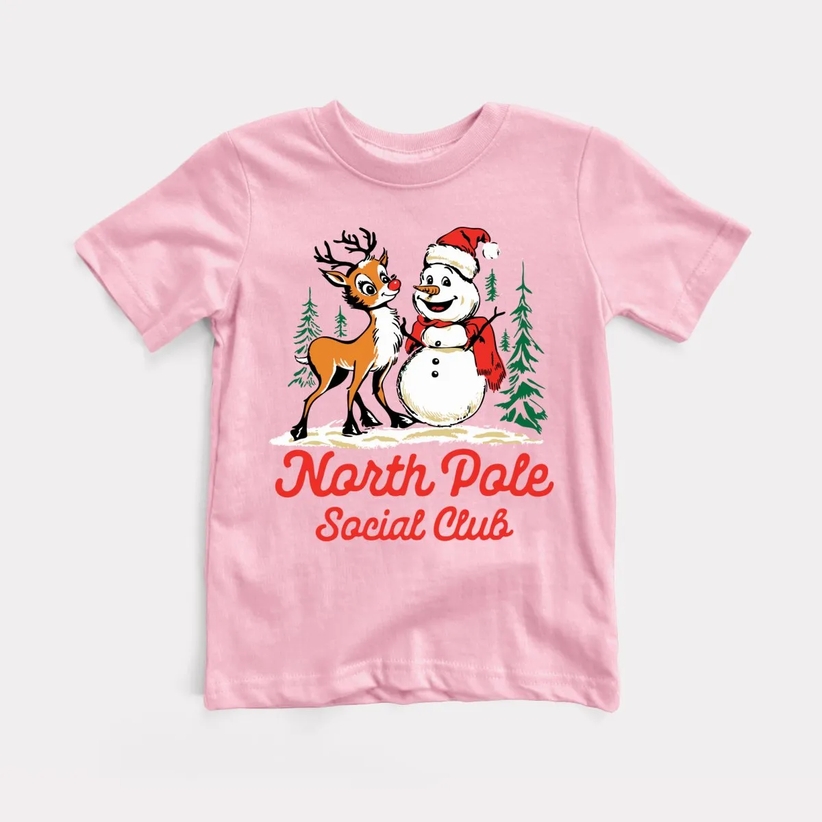 North Pole Social Club - Toddler Tee