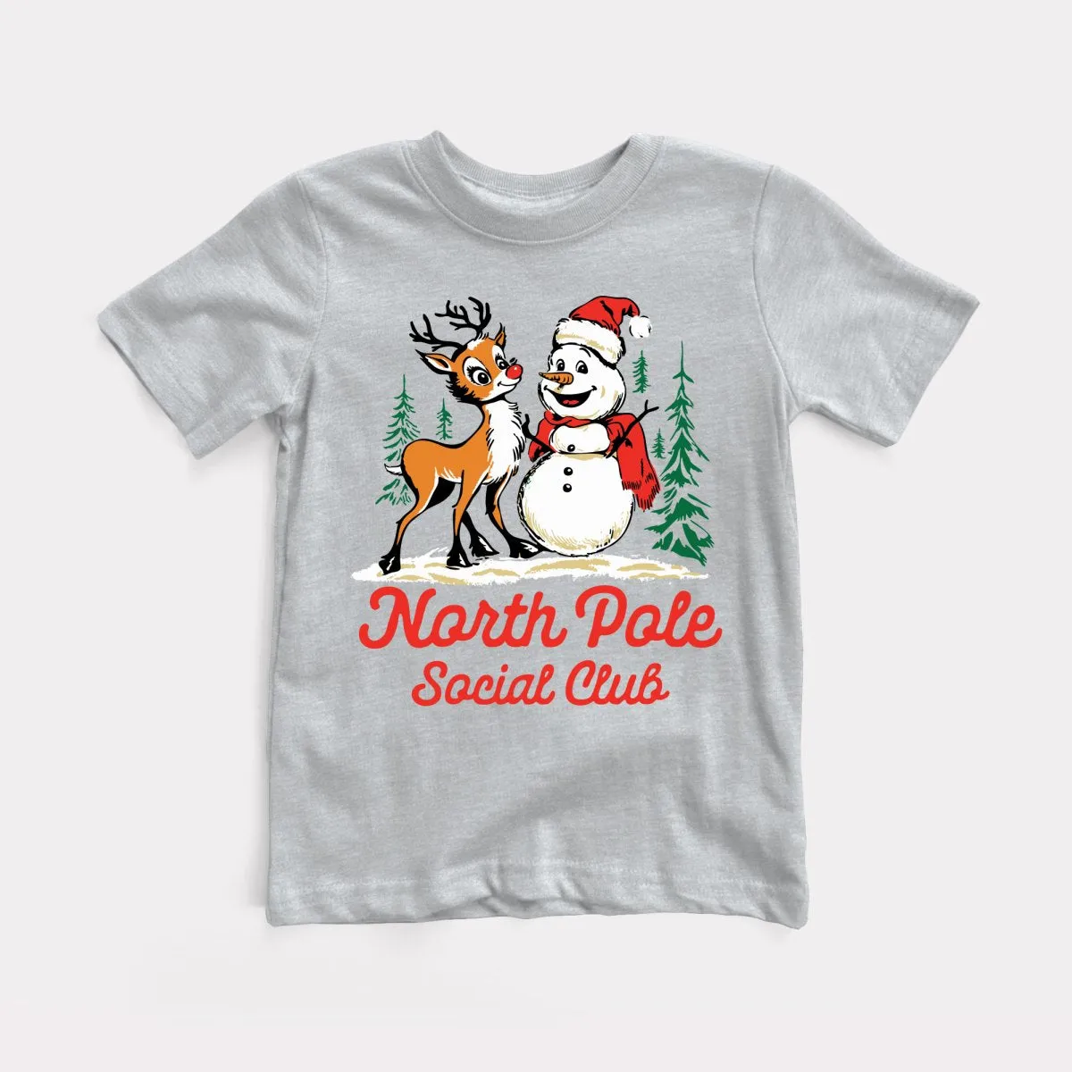 North Pole Social Club - Toddler Tee