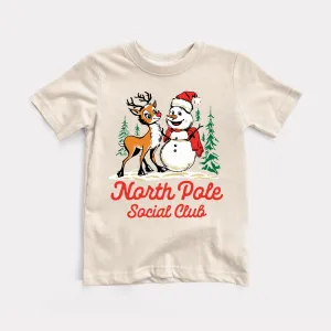 North Pole Social Club - Toddler Tee