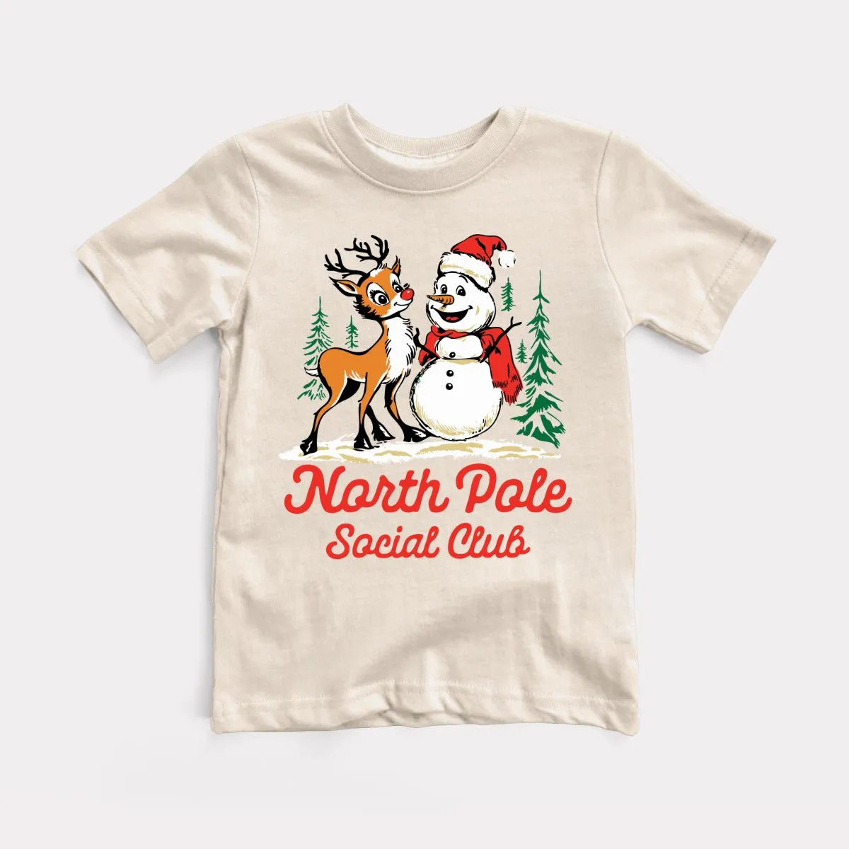 North Pole Social Club - Toddler Tee
