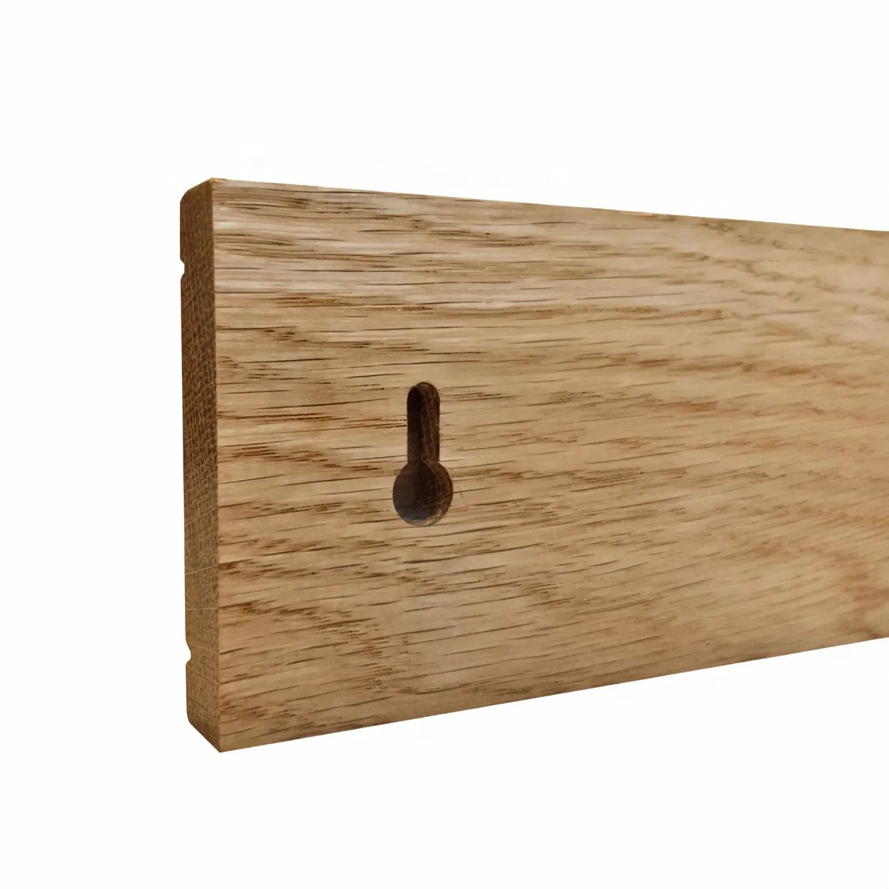 Oak Peg Rail