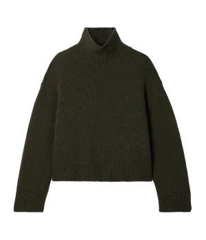 Omaira Sweater in Dark Pine