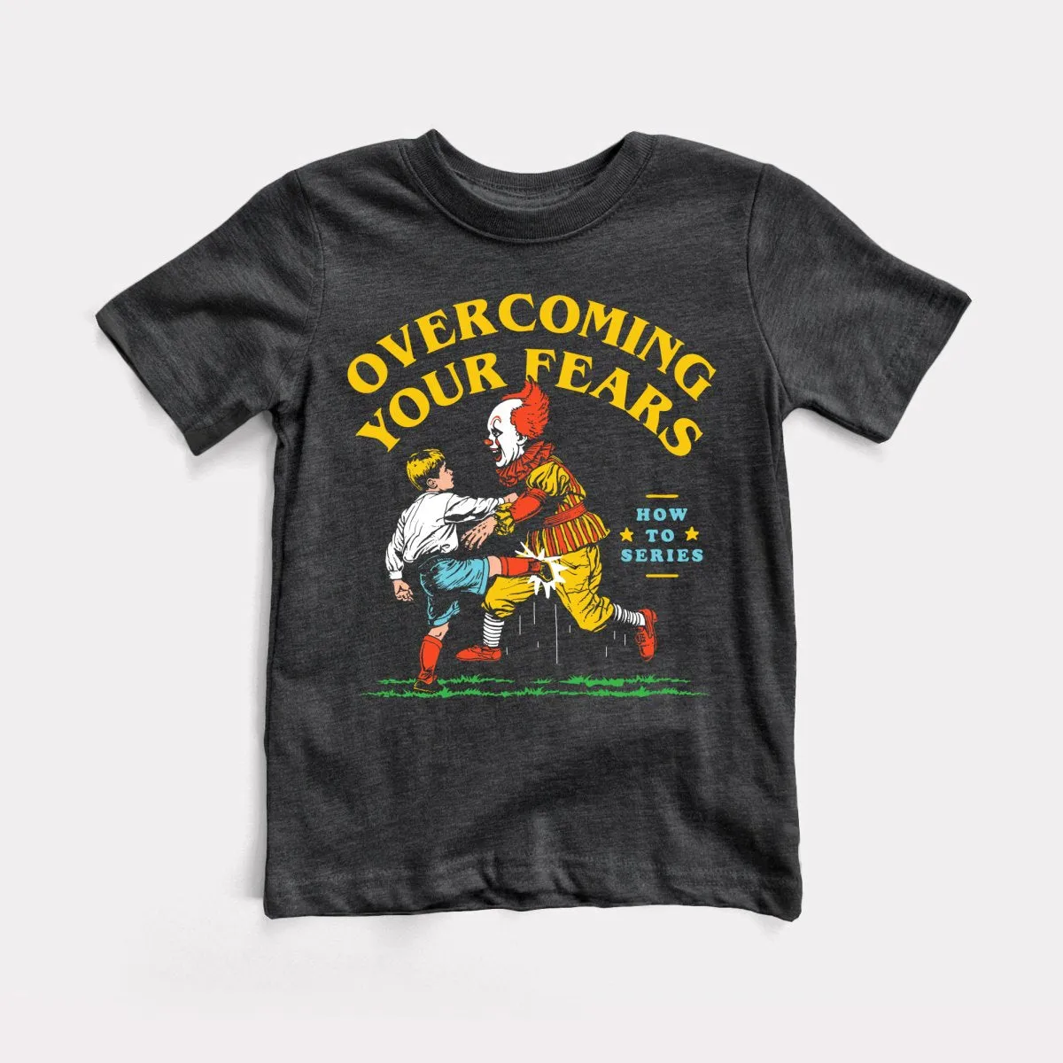 Overcoming Your Fears Toddler Tee
