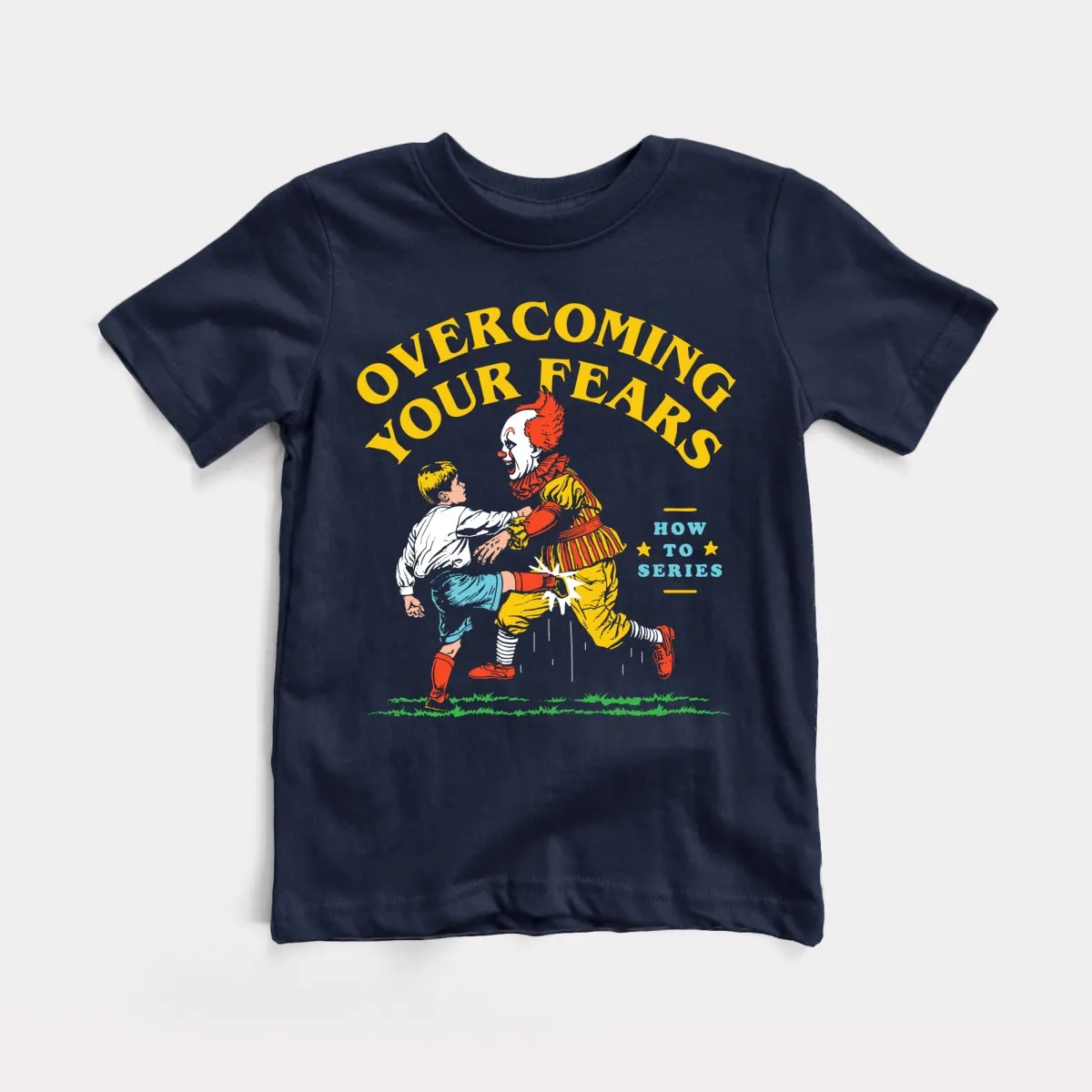 Overcoming Your Fears Toddler Tee