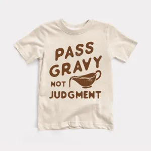 Pass Gravy Not Judgment Youth Tee