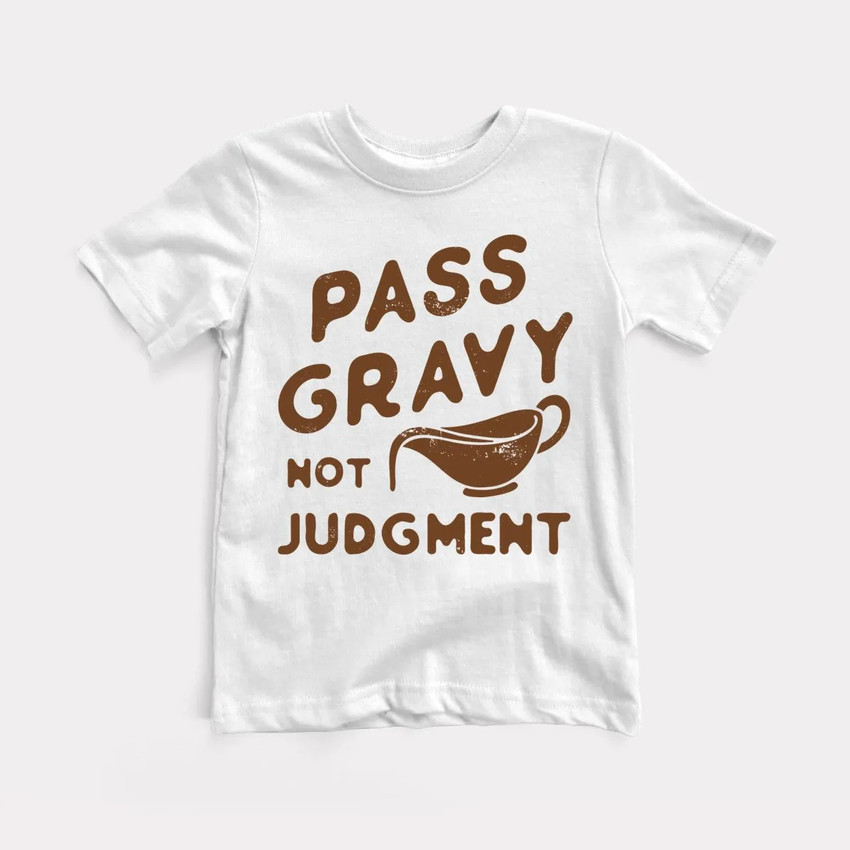 Pass Gravy Not Judgment Youth Tee