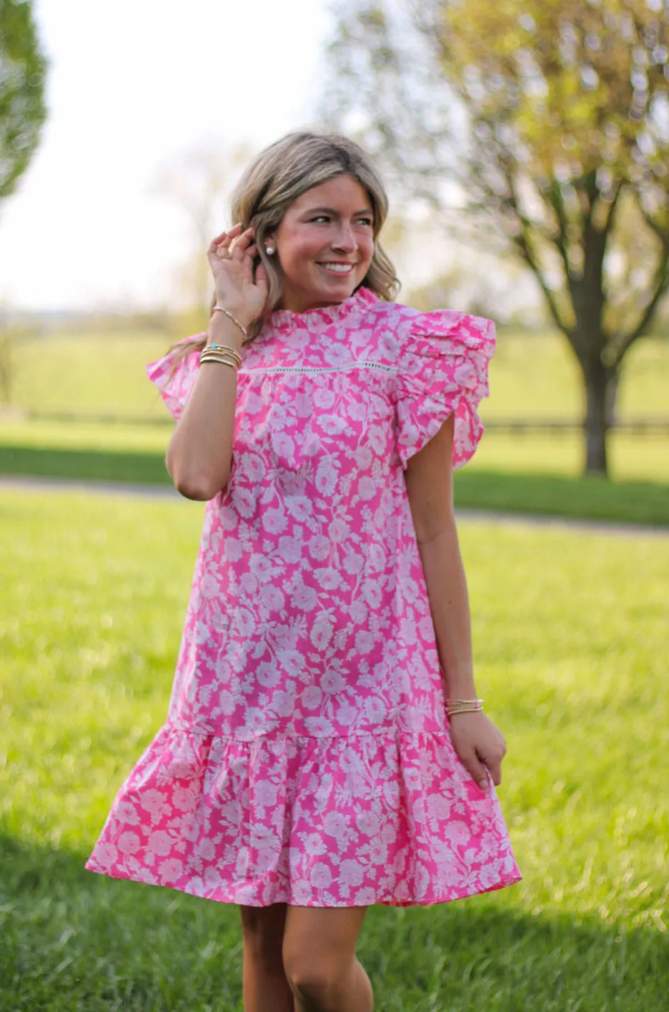 Pink Petal Dress