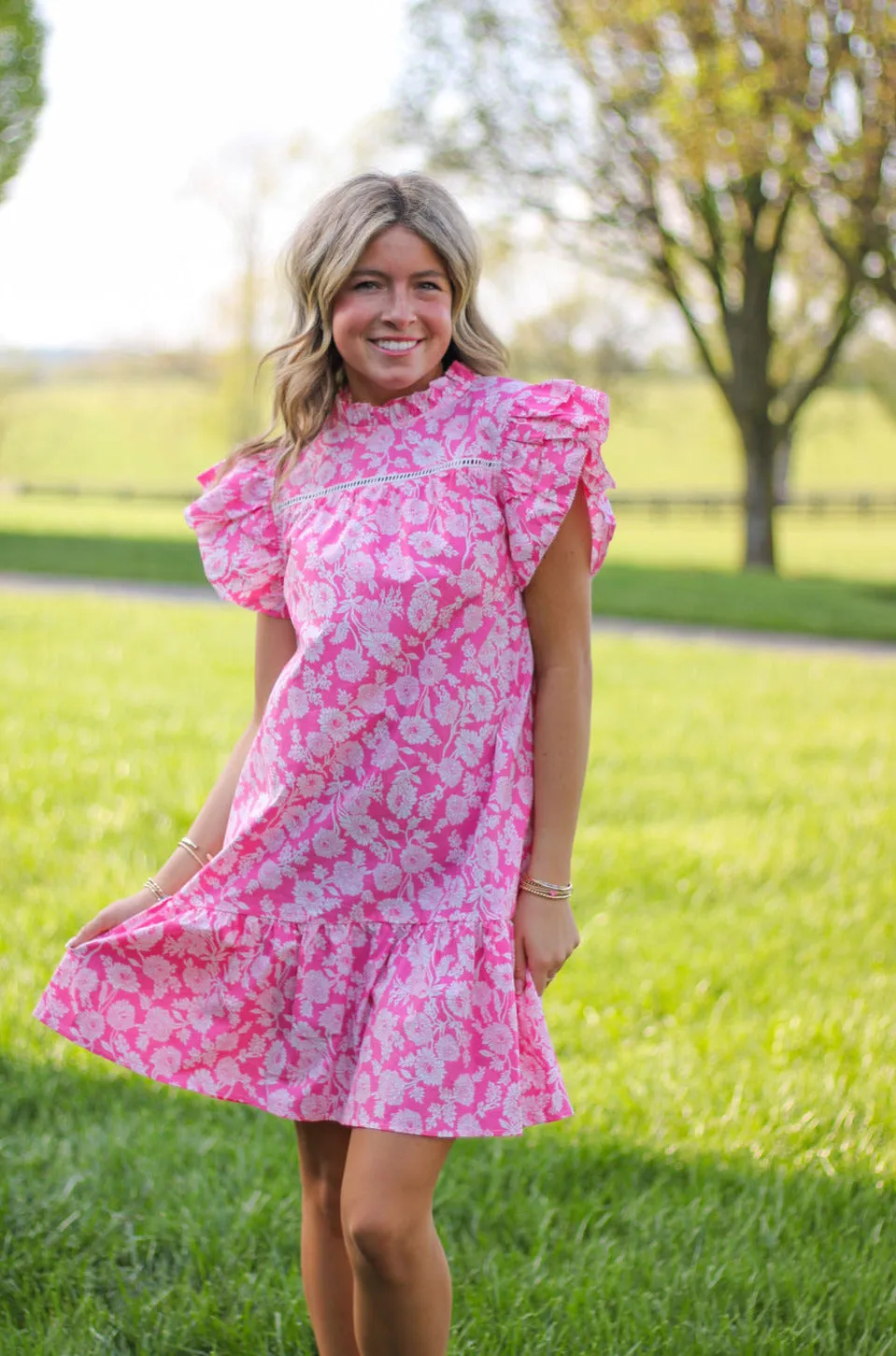 Pink Petal Dress