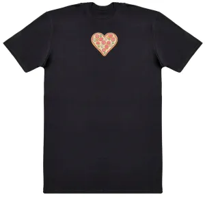 Pizza Heart - Huge Oversized Comfy Original T-Shirt