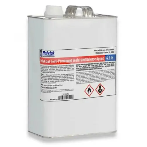 PolyCoat Semi-Permanent Sealer and Release for Molds