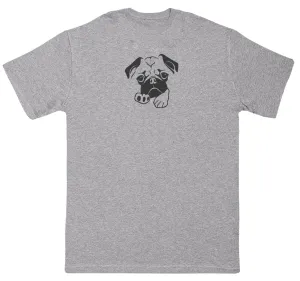 Pug - Huge Oversized Comfy Original T-Shirt