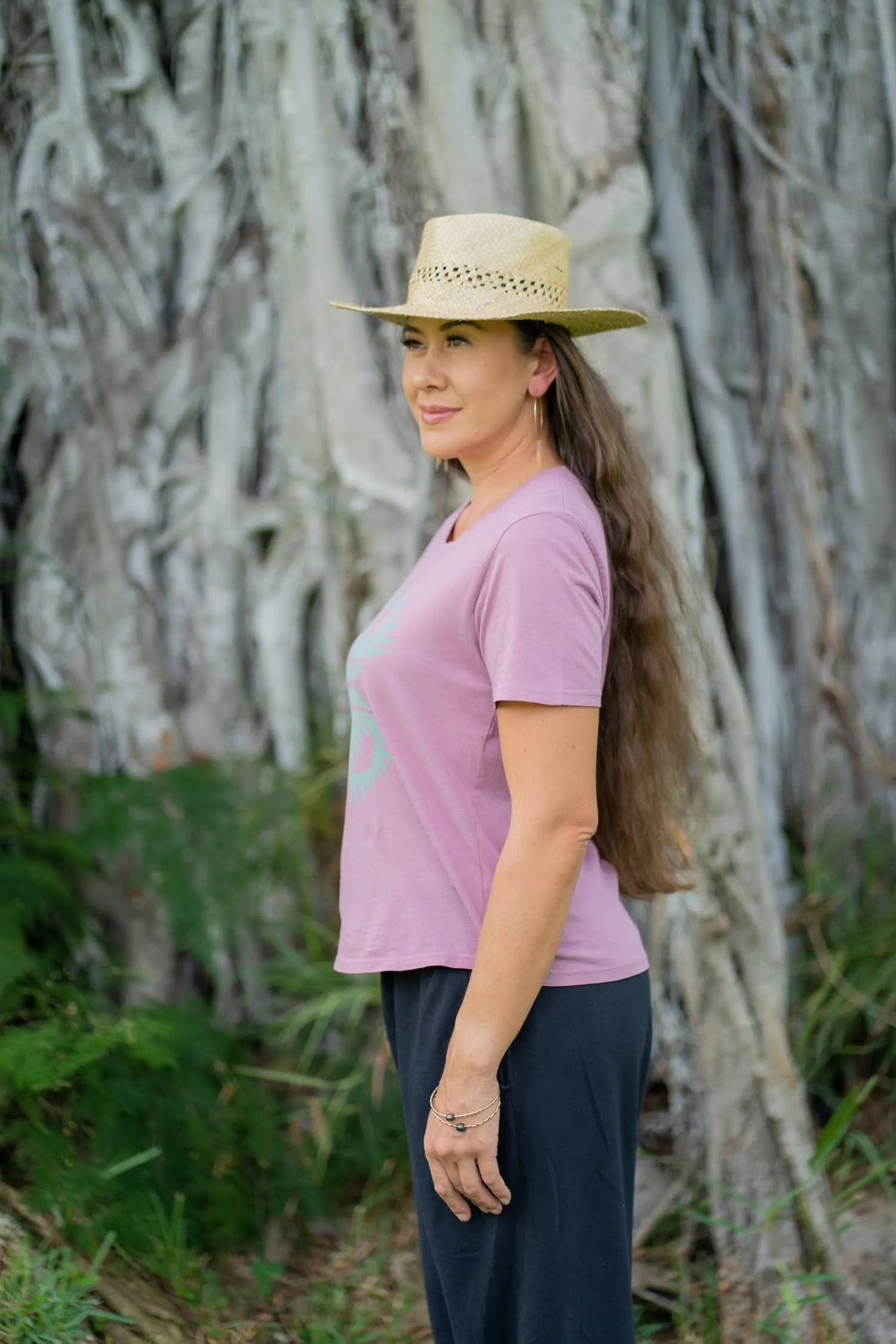 Quilt Tee - Protea