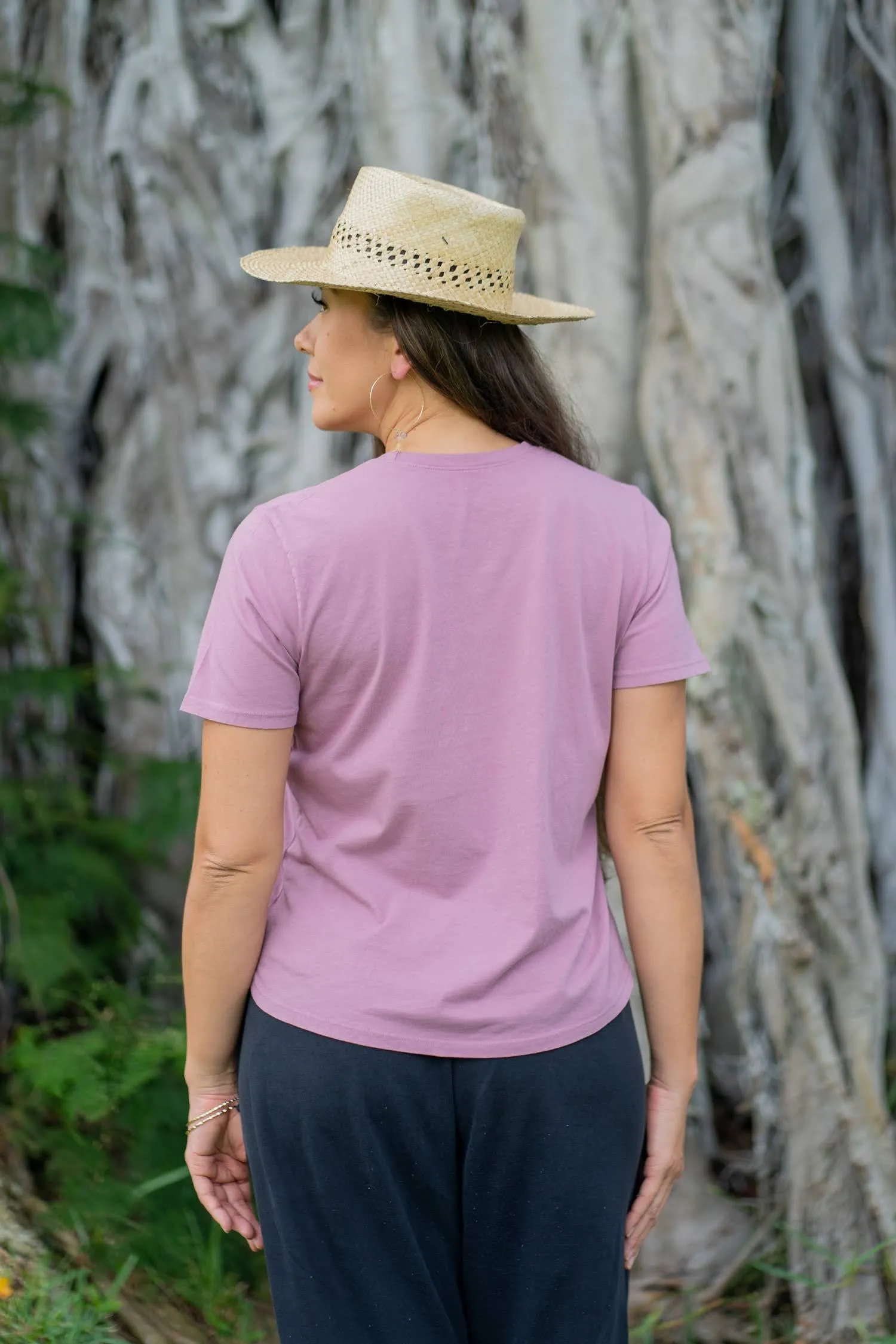 Quilt Tee - Protea