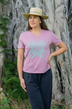 Quilt Tee - Protea