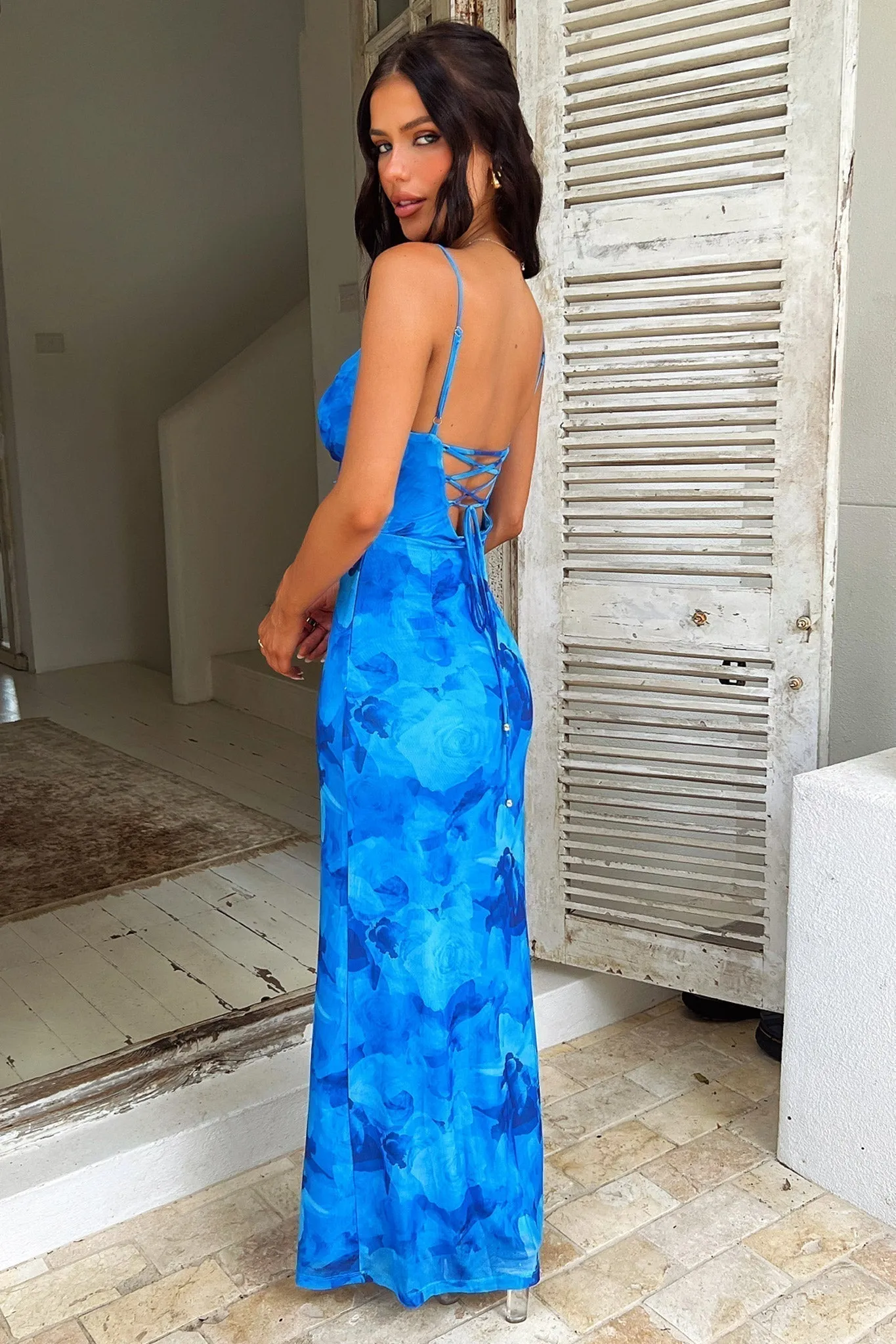 Rachel - Elegant knot dress