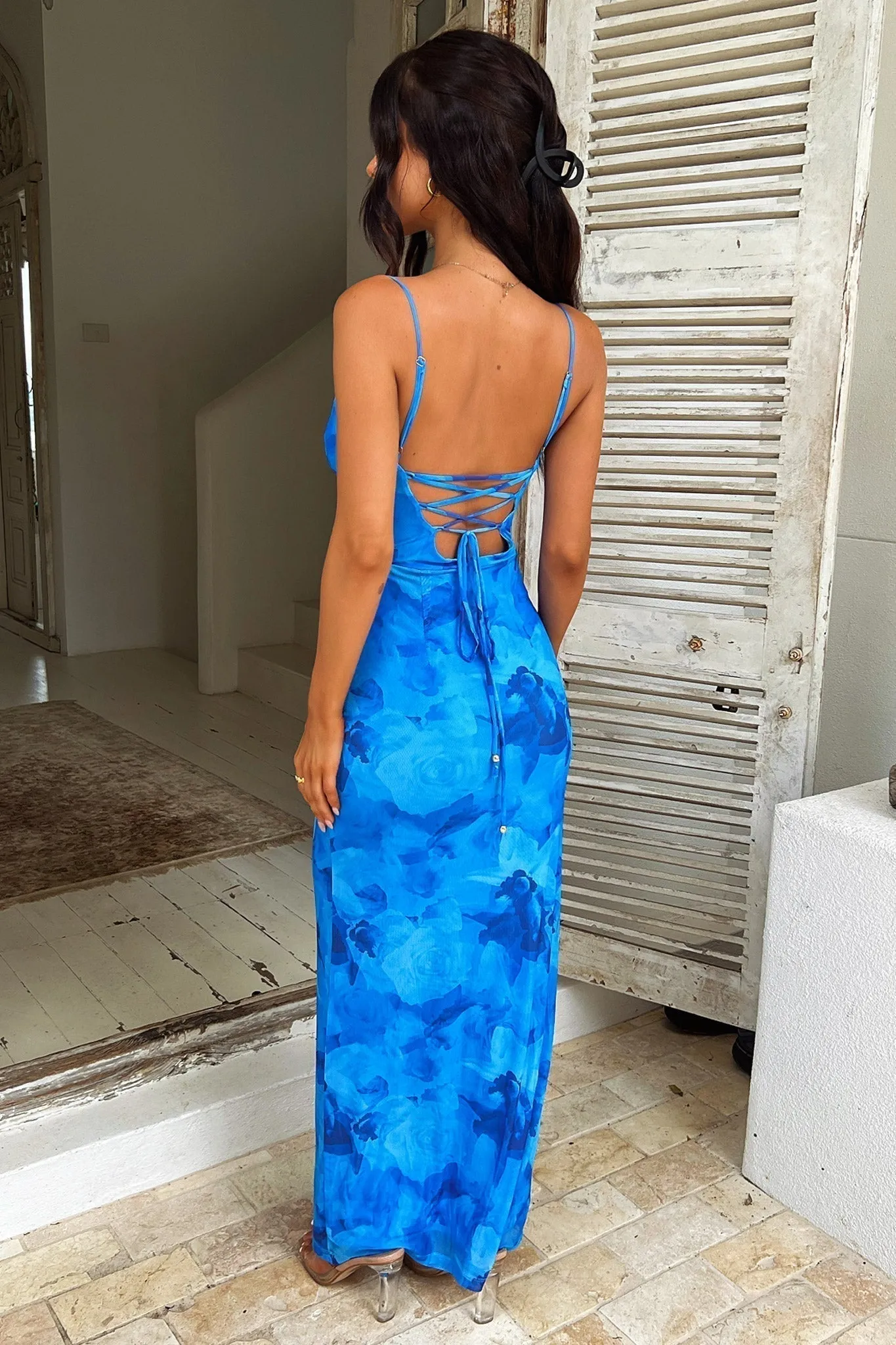 Rachel - Elegant knot dress