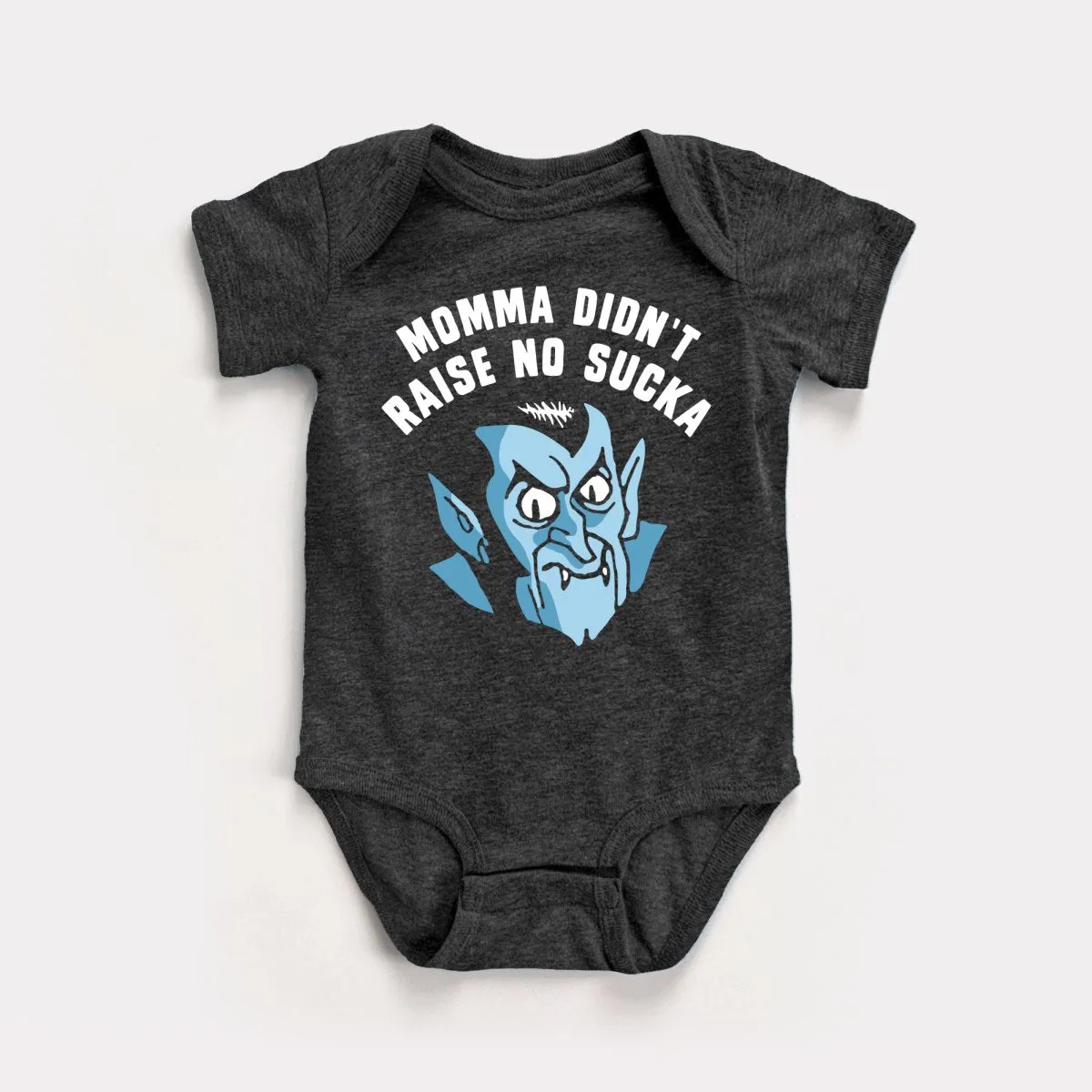 Raise No Sucka Baby Bodysuit