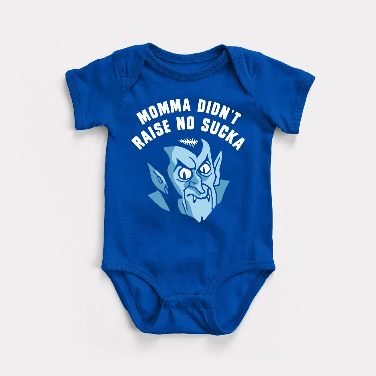 Raise No Sucka Baby Bodysuit