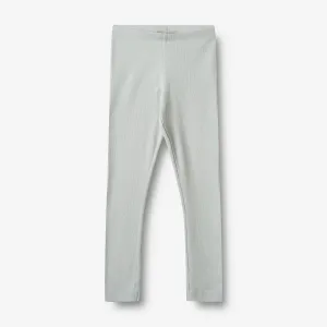 Rib Leggings Maddy - soft blue
