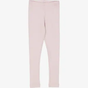 Rib Leggings - soft lilac