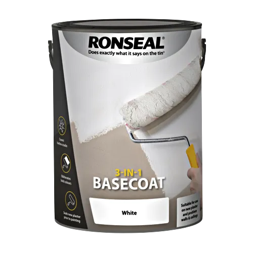 Ronseal 3-in-1 Basecoat
