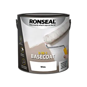 Ronseal 3-in-1 Basecoat