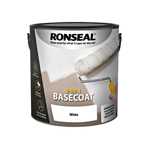 Ronseal 3-in-1 Basecoat