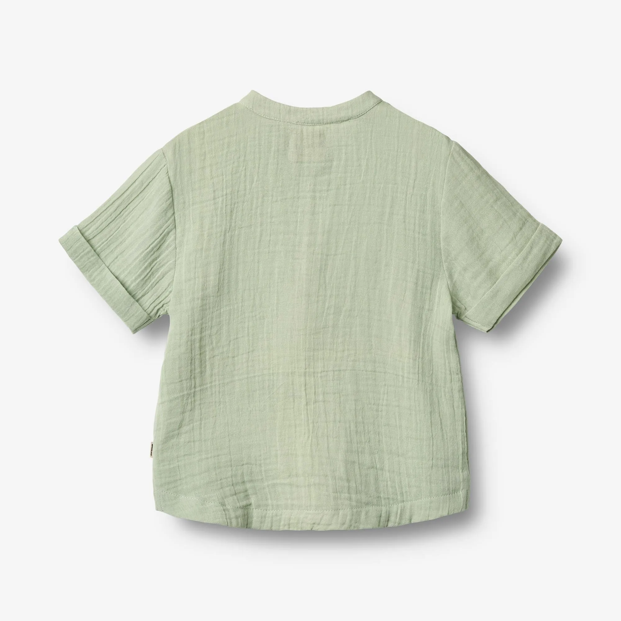 Shirt S/S Svend - soft mint