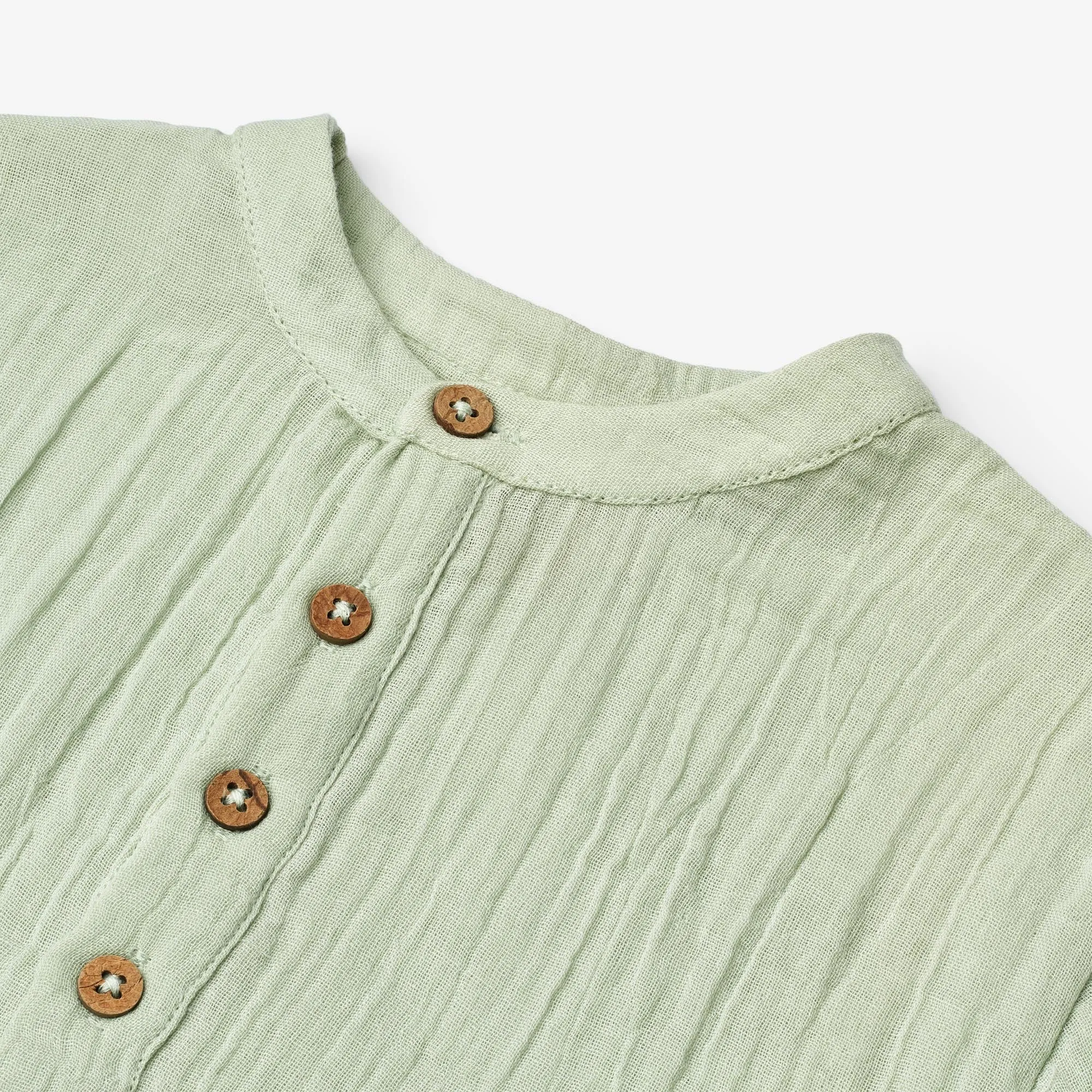 Shirt S/S Svend - soft mint