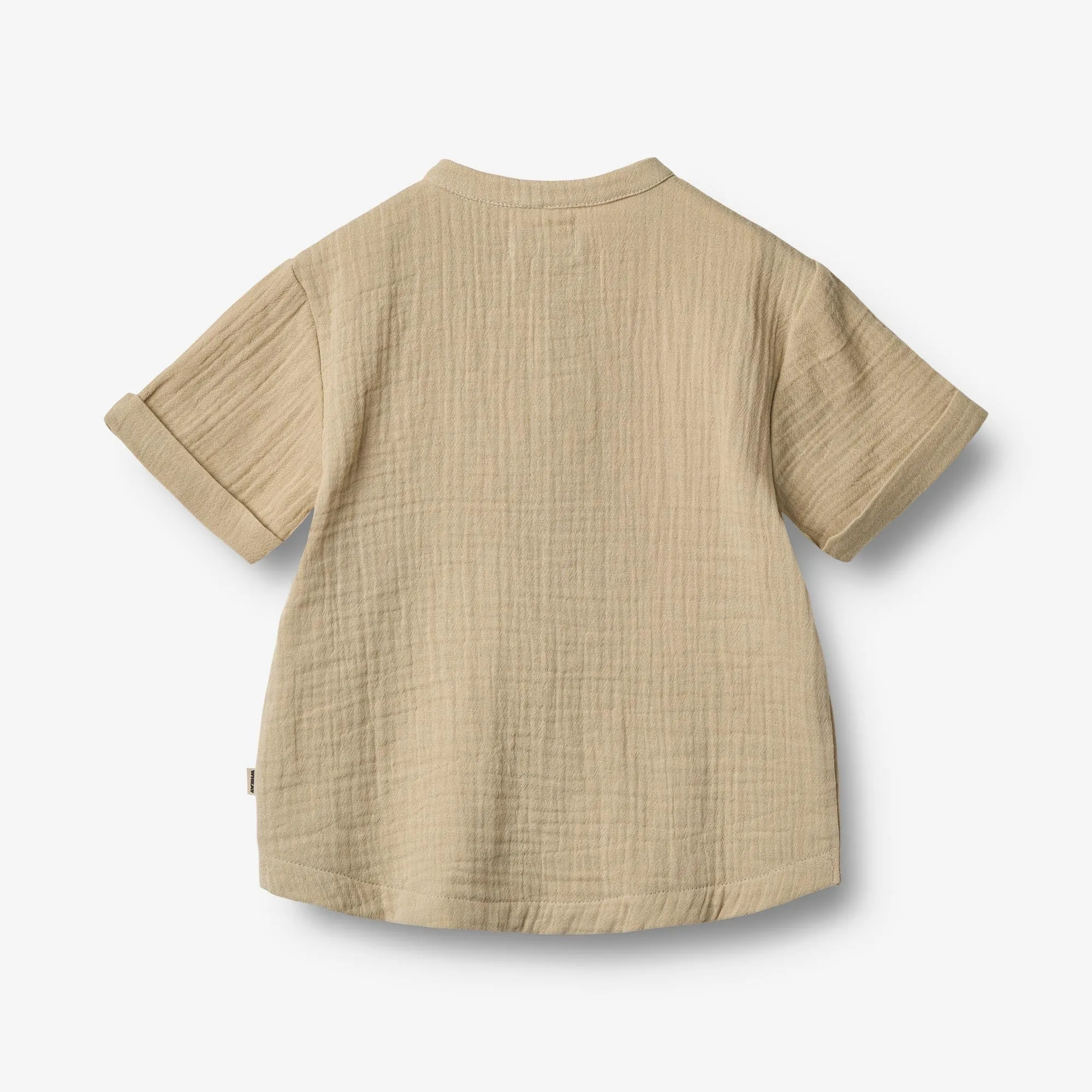 Shirt S/S Svend - soft sand