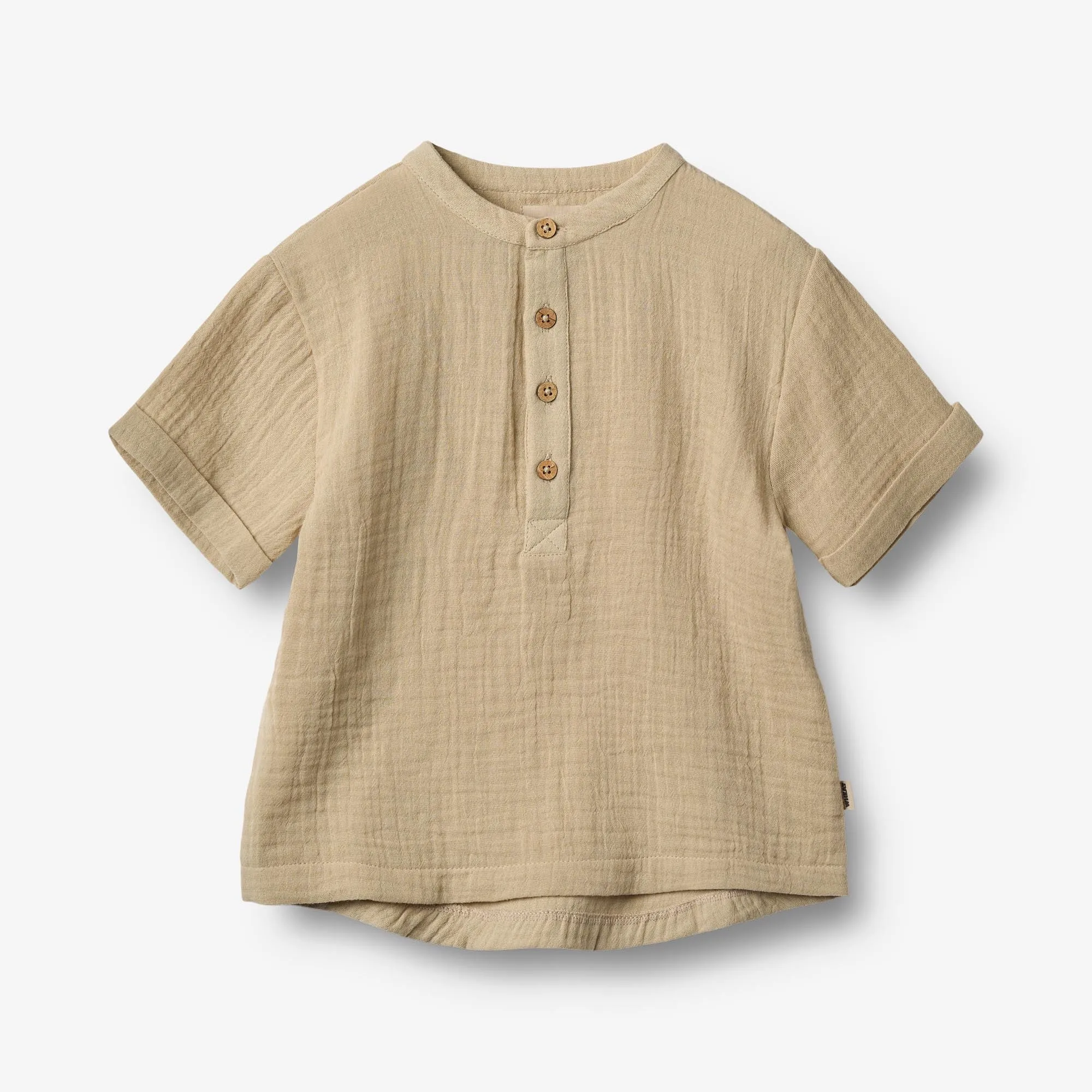 Shirt S/S Svend - soft sand