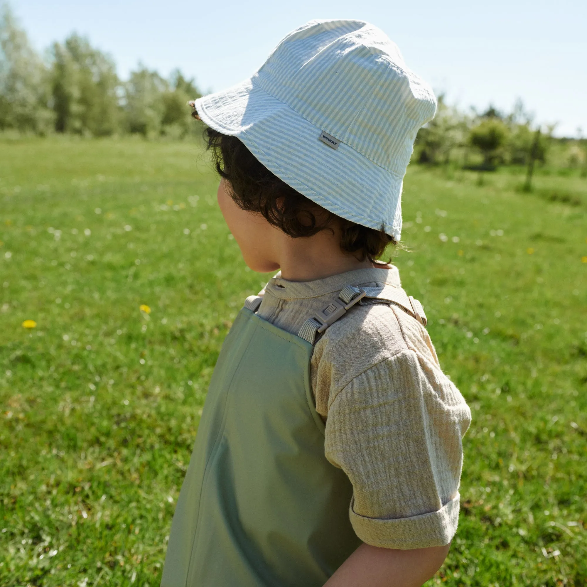 Shirt S/S Svend - soft sand