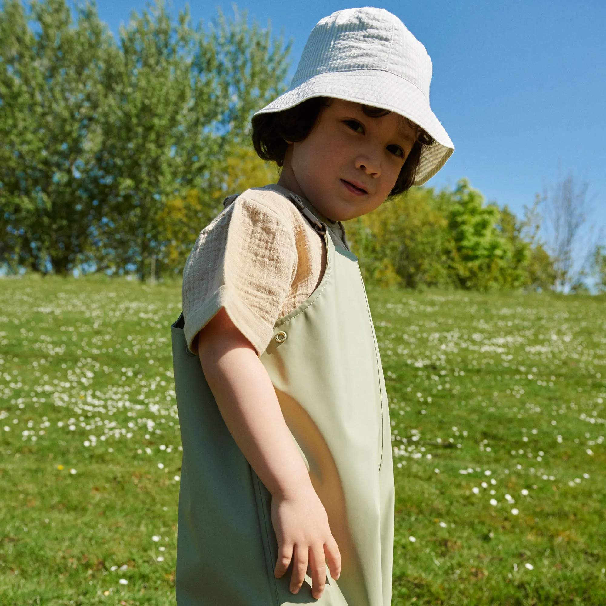 Shirt S/S Svend - soft sand